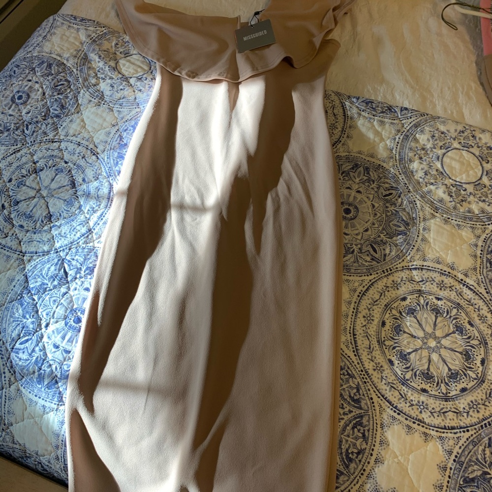 Misguided one shoulder dress